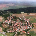 Starší fotografie obce Zlosyň